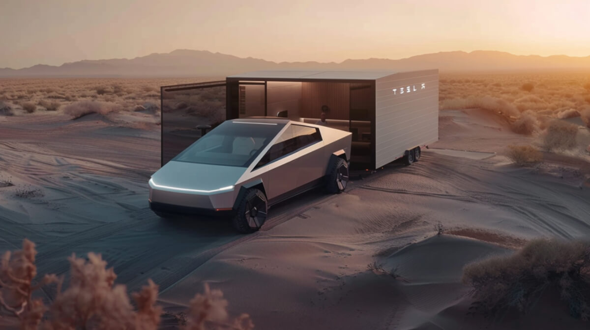 Tesla Sustainable Living Innovation Housing